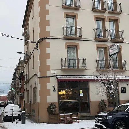 Hotel Terminus Puigcerdà